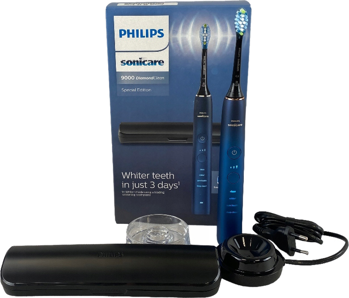 Elektryczna szczoteczka do zębów Philips Sonicare HX9911/88 Diamond Clean - obraz 5