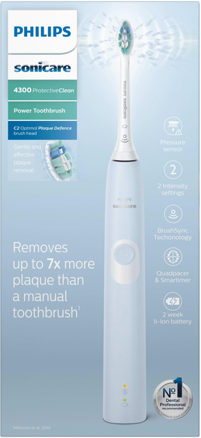 Elektryczna szczoteczka do zębów PHILIPS Sonicare ProtectiveClean 4300 HX6803/04 - obraz 6