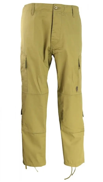 Штани Kombat UK ACU Trousers XL Койот (1000-kb-acut-coy-xl) - зображення 1