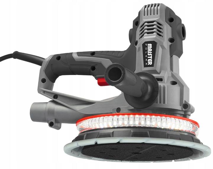 Машина для шлифофки для стен Majster Polska MP-0015 PRO 1450Вт - Фото 3 Машина для шлифофки для стен Majster Polska MP-0015 PRO 1450Вт - зображення 3