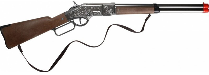 Гвинтівка Gonher Gun Metal Cowboy Rifle 8 патронів (8410982009304) - зображення 1