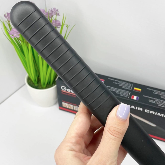 Плойка для прикорневого гофре с турмалиновым покрытыем GEEMY GM-2955 - изображение 6