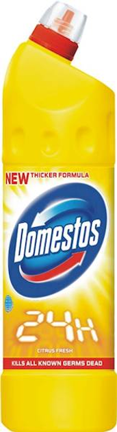 Środek do czyszczenia toalet Domestos Citrus Fresh 1 l (8718114630205) - obraz 1