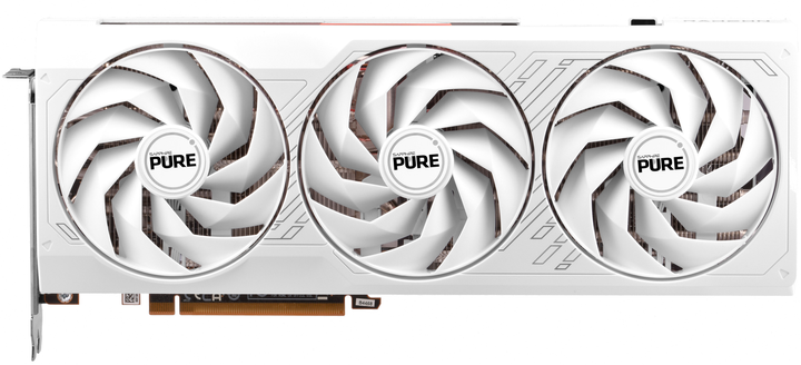 Видеокарта Sapphire PCI-Ex Radeon RX 7800 XT PURE 16GB GDDR6 (256bit) (2475/19500) (2 х HDMI, 2 x DisplayPort) (11330-03-20G) - изображение 1