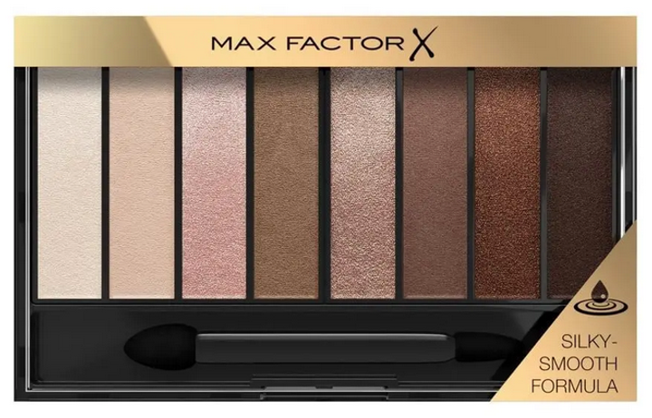 Cienie do powiek Max Factor Masterpiece Nude Palette 01 Cappuccino Nudes 6.5 g (3616302463893) - obraz 1