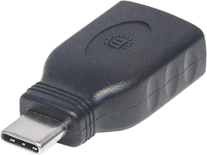 Перехідник Manhattan USB 3.1 Type-A - Type-C (766623354646) - зображення 1