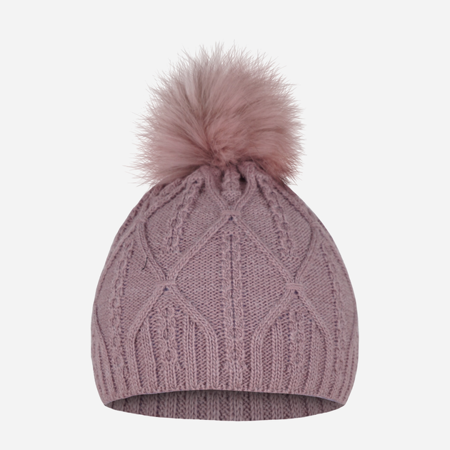 Czapka zimowa damska STING Hat 9S One Size Różowa (5905999070148) - obraz 1
