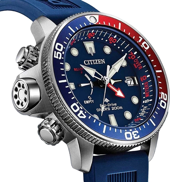 Мужские часы Citizen Promaster BN2038-01L - Фото 2 Мужские часы Citizen Promaster BN2038-01L - изображение 2