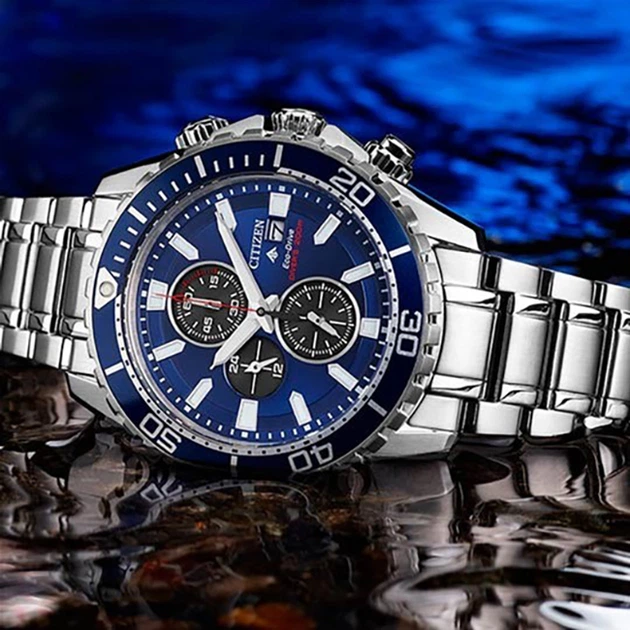 Мужские часы Citizen Promaster CA0710-82L - изображение 4