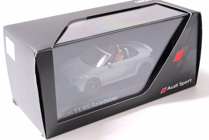 Модель автомобіля Audi TT RS (8S) Roadster Nardogrey, Scale 1:43 - зображення 7