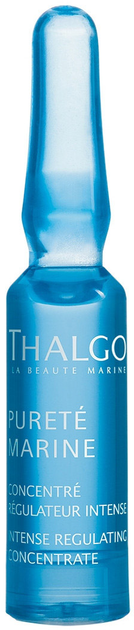 Koncentrat do twarzy Thalgo Purete Marine Intense Regulating Concentrate 7 x 1.2 ml (3525801651086) - obraz 1
