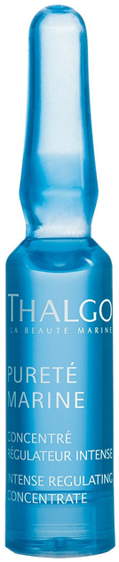 Концентрат для обличчя Thalgo Purete Marine Intense Regulating Concentrate 7 x 1.2 мл (3525801651086) - зображення 1