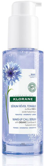 Serum do twarzy Klorane Cornflower Water Toning Awakening Serum 50 ml (3282770207552) - obraz 1