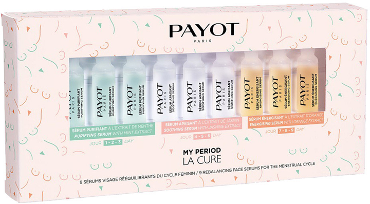 Сироватка для обличчя Payot My Period La Cure 9 x 1.5 мл (3390150580970) - зображення 1