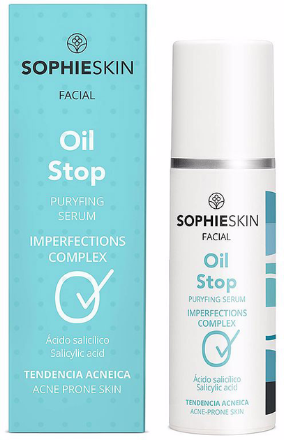 Сироватка для обличчя Sophieskin Oil Stop Serum 30 мл (8429979471987) - зображення 1