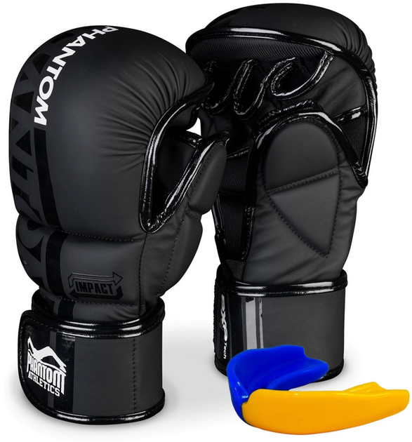 Перчатки для ММА Phantom APEX Sparring Black S/M (PHMMAG2021-SM) – фото ...