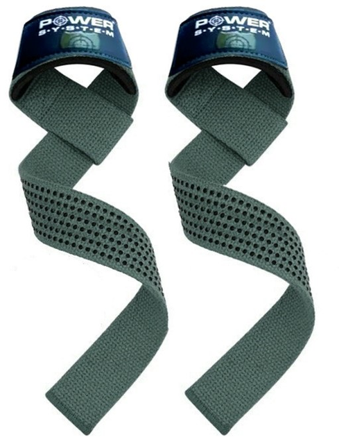 Кистевые ремни Power System PS-3440 Green (PS-3440_Green) – фото ...