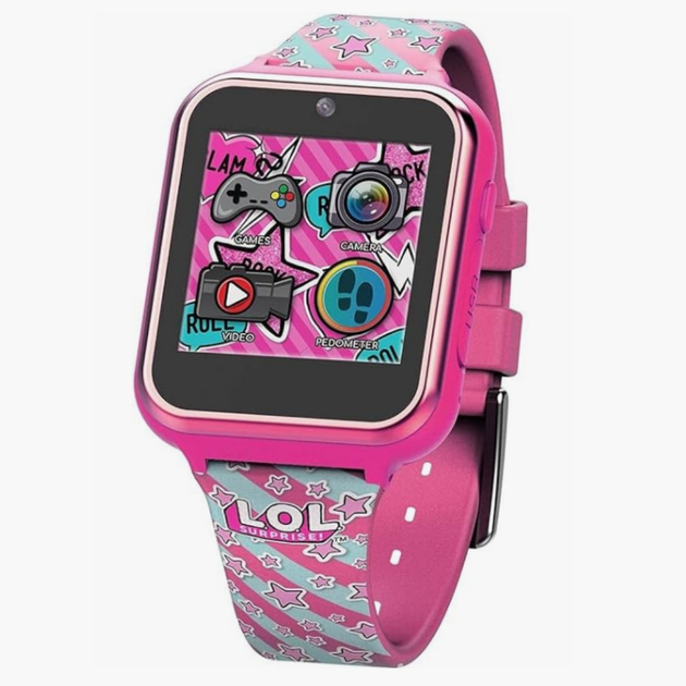 L.O.L. Surprise Accutime Kids Hot Pink Educational Touchscreen Smart Watch 6 ROZETKA 5zirok