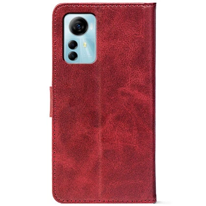 Чохол-книжка Crazy Horse Clasic для ZTE Blade A72s Red Wine (Front) (50605) - Фото 3 Чохол-книжка Crazy Horse Clasic для ZTE Blade A72s Red Wine (Front) (50605) - изображение 3
