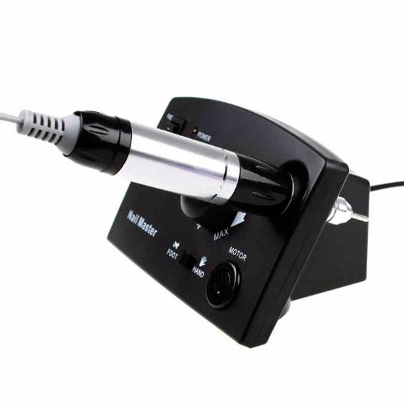 Фрезер для педикюра и маникюра Nail Drill PRO ZS-602 65 Вт 35 000 об/мин чёрный - изображение 4