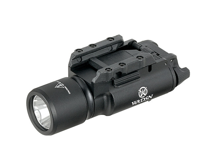 Тактичний ліхтарик пістолетний X300 — Black [WADSN] - зображення 2