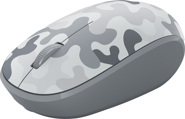 Миша Microsoft Bluetooth White Camo (8KX-00005) - зображення 2