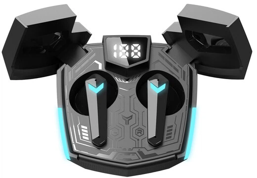 Słuchawki Canyon Doublebee GTWS-2 Gaming Black (CND-GTWS2B) - obraz 2