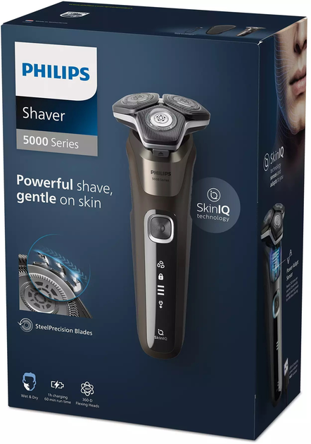 Електробритва Philips S5886/30 series 5000 - зображення 6