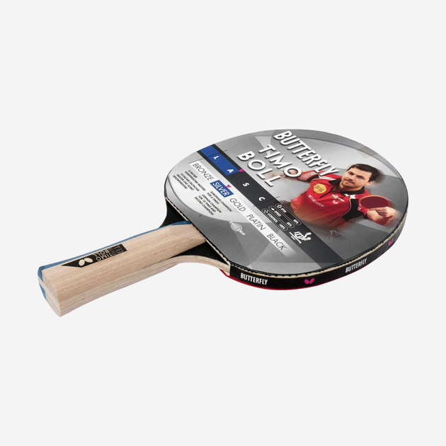 Ракетки для настольного тенниса Butterfly Timo Boll Silver – фото ...