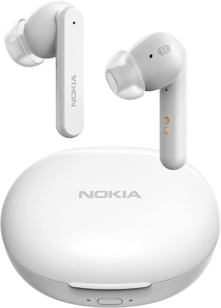Słuchawki Nokia Clarity Earbuds+ TWS-731 White (MO-NO-E654) - obraz 2