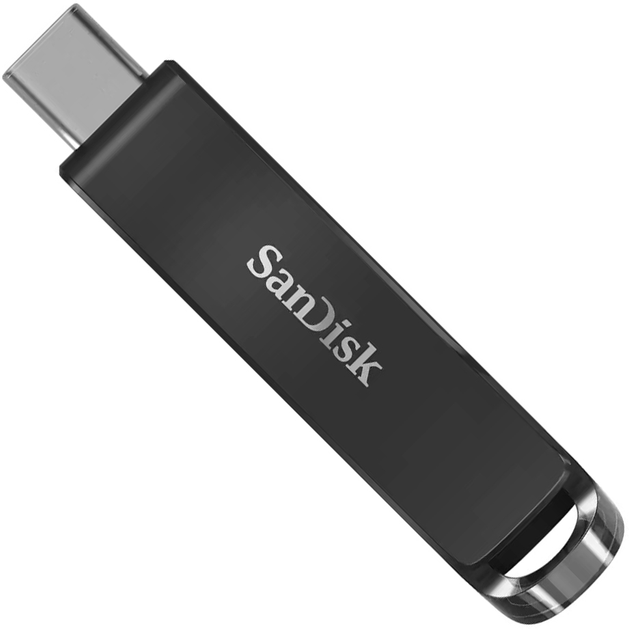 Флеш пам'ять USB SanDisk Ultra 32GB USB Type-C Flash Drive Black (SDCZ460-032G-G46) - зображення 1