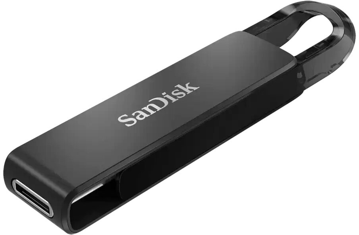 Флеш пам'ять USB SanDisk Ultra 32GB USB Type-C Flash Drive Black (SDCZ460-032G-G46) - зображення 2