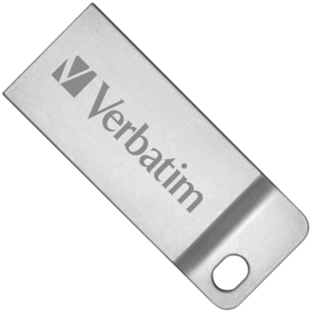 Pendrive Verbatim Metal Executive 16GB USB 2.0 Silver (0023942987482) - obraz 1