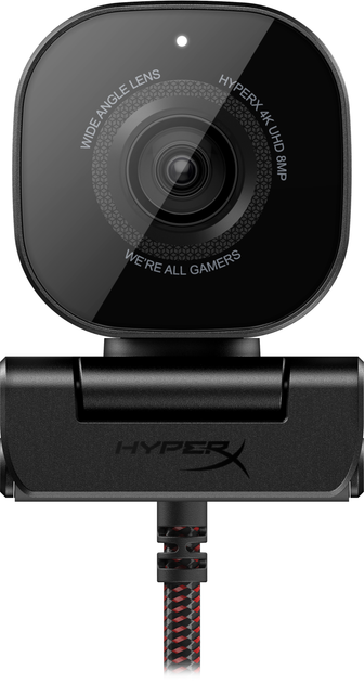 HyperX Vision S ウェブカメラ 4K 2160p 楽天市場】［メーカー公式店］HyperX Vision S ウェブカメラ 4K