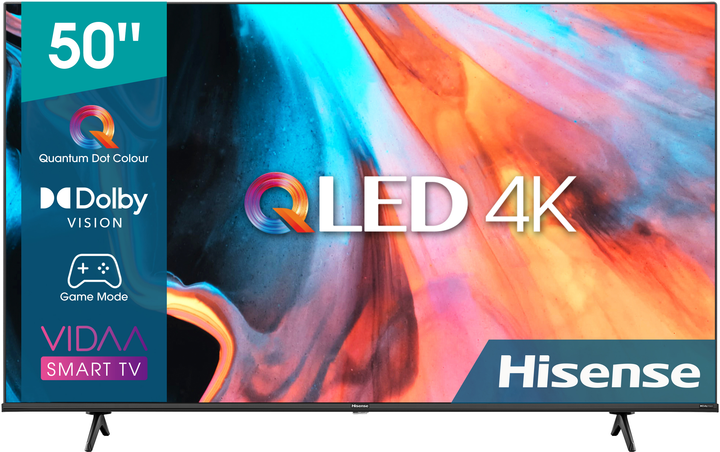 Телевизор Hisense QLED 50E7HQ купить в интернет-магазине ROZETKA ...