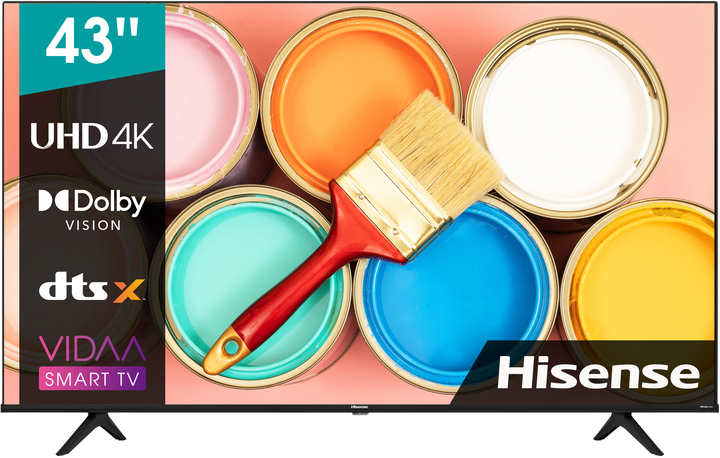Телевизор Hisense 43" 43A6BG купить в интернет-магазине ROZETKA ...
