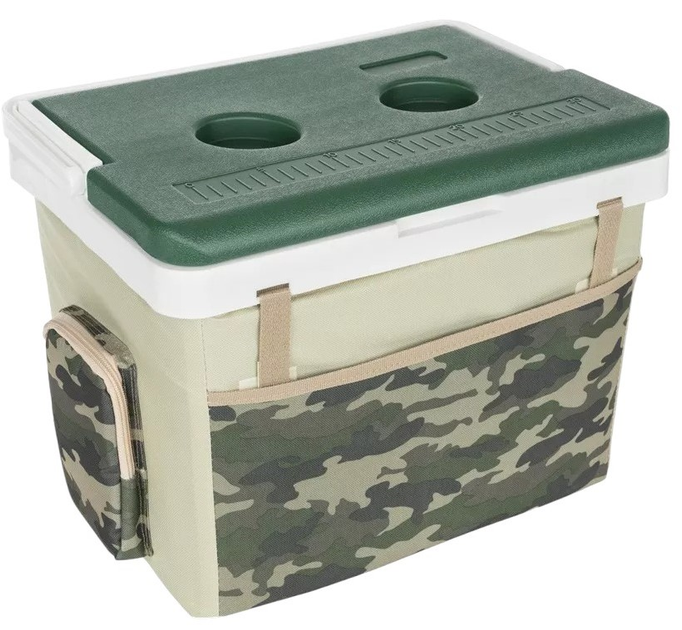 Lodówka turystyczna Noveen TTC512 Camo 20 L (5902221623103) - obraz 3