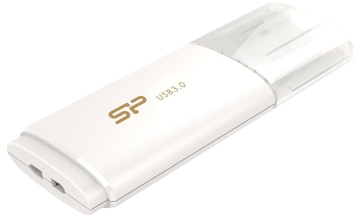 Флеш пам'ять USB Silicon Power Blaze B06 16GB White (SP016GBUF3B06V1W) - зображення 3