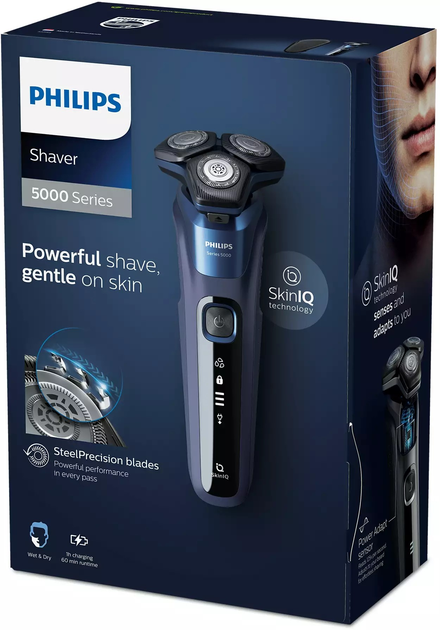 Golarka Philips Seria golarek 5000 S5585/30 - obraz 7