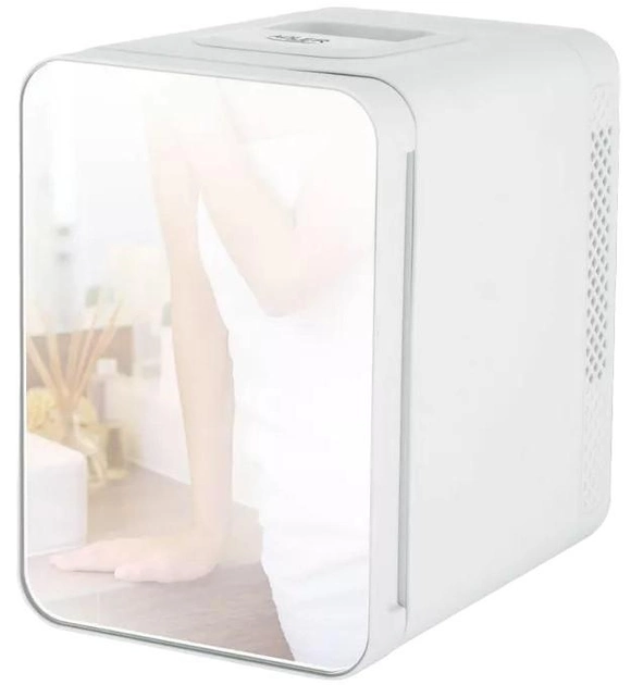Міні-холодильник з дзеркалом Adler AD 8085 4 л (5903887809078) - зображення 1
