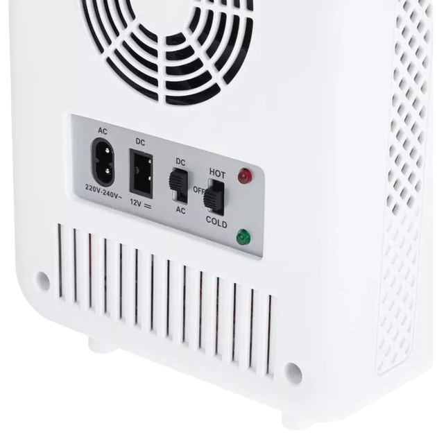 Mini lodówka z lustrem Adler AD 8085 4 l (5903887809078) - obraz 6