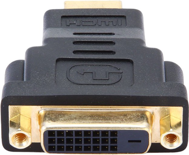 Adapter Gembird HDMI to DVI czarny (8716309080828) - obraz 1