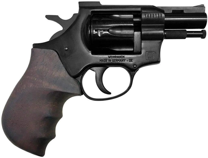 Револьвер під патрон Флобера Weihrauch Arminius HW4 2.5'' (дерев'яна рукоять) - зображення 2
