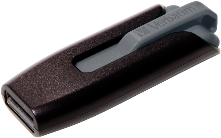 Флеш пам'ять USB Verbatim SuperSpeed 16GB Grey (0023942491729) - зображення 3