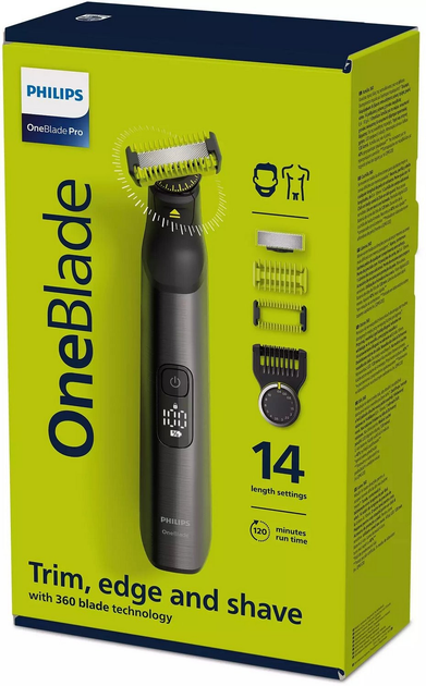 Golarka Philips OneBlade Pro 360 QP6551/15 - obraz 8
