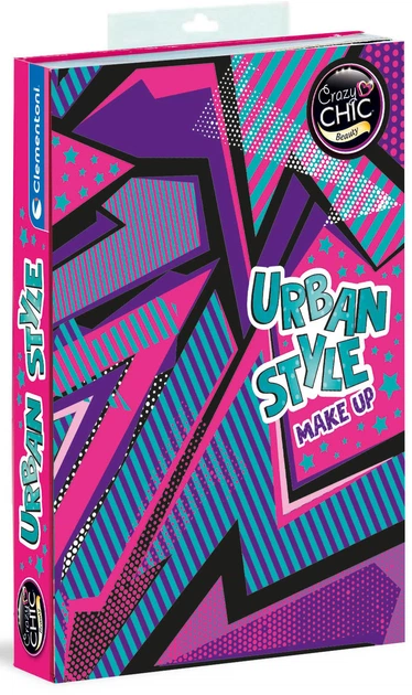 Zestaw kosmetyków do makijażu dla dzieci Clementoni Crazy Chic Urban Style (CLM18695) - obraz 3