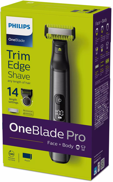 Golarka Philips OneBlade Pro QP6550/15 - obraz 7
