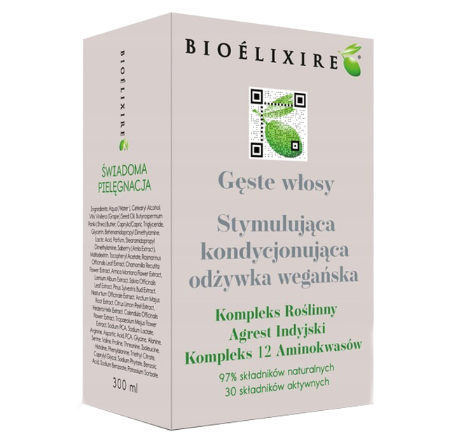 Odżywka do włosów Bioelixire Hair Loss Preventing Conditioner 300 ml (5903769542307) - obraz 1