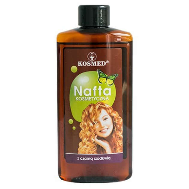 Odżywka do włosów Kosmed Nafta With Vitamins And Black Radish Extract 150 ml (5907681801160) - obraz 1