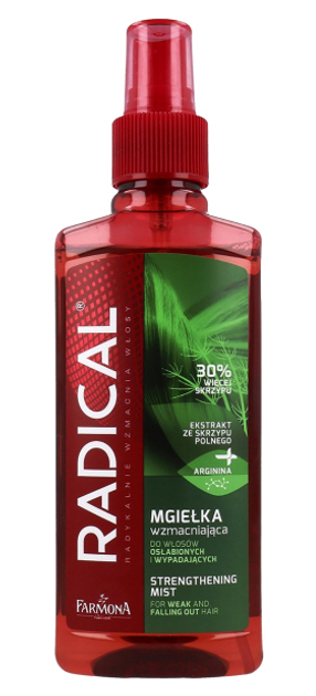 Spray-odżywka do włosów Farmona Radical Conditioner Mist Strengthening 200 ml (5900117005668) - obraz 1